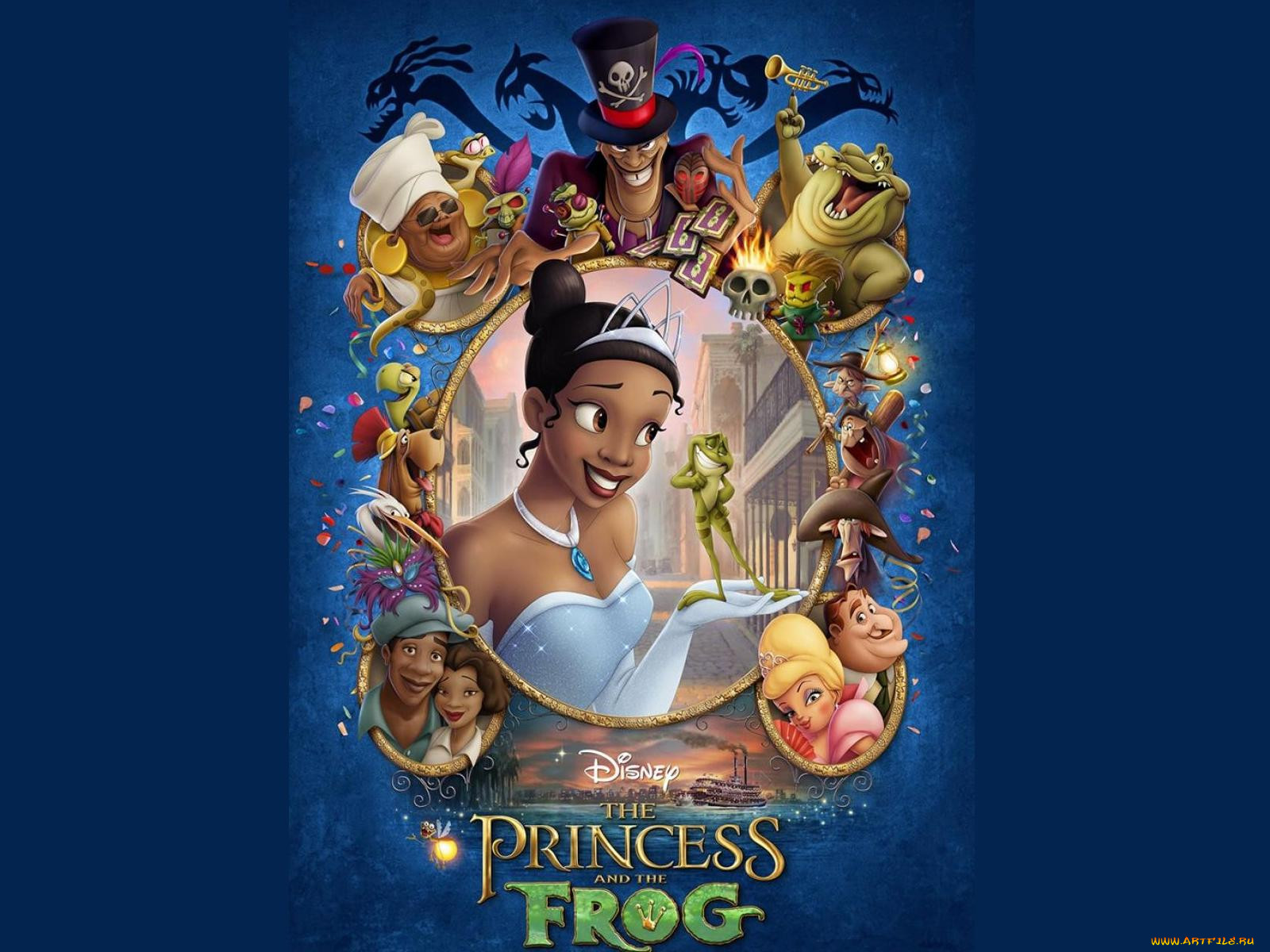 , the, princess, and, frog, disney